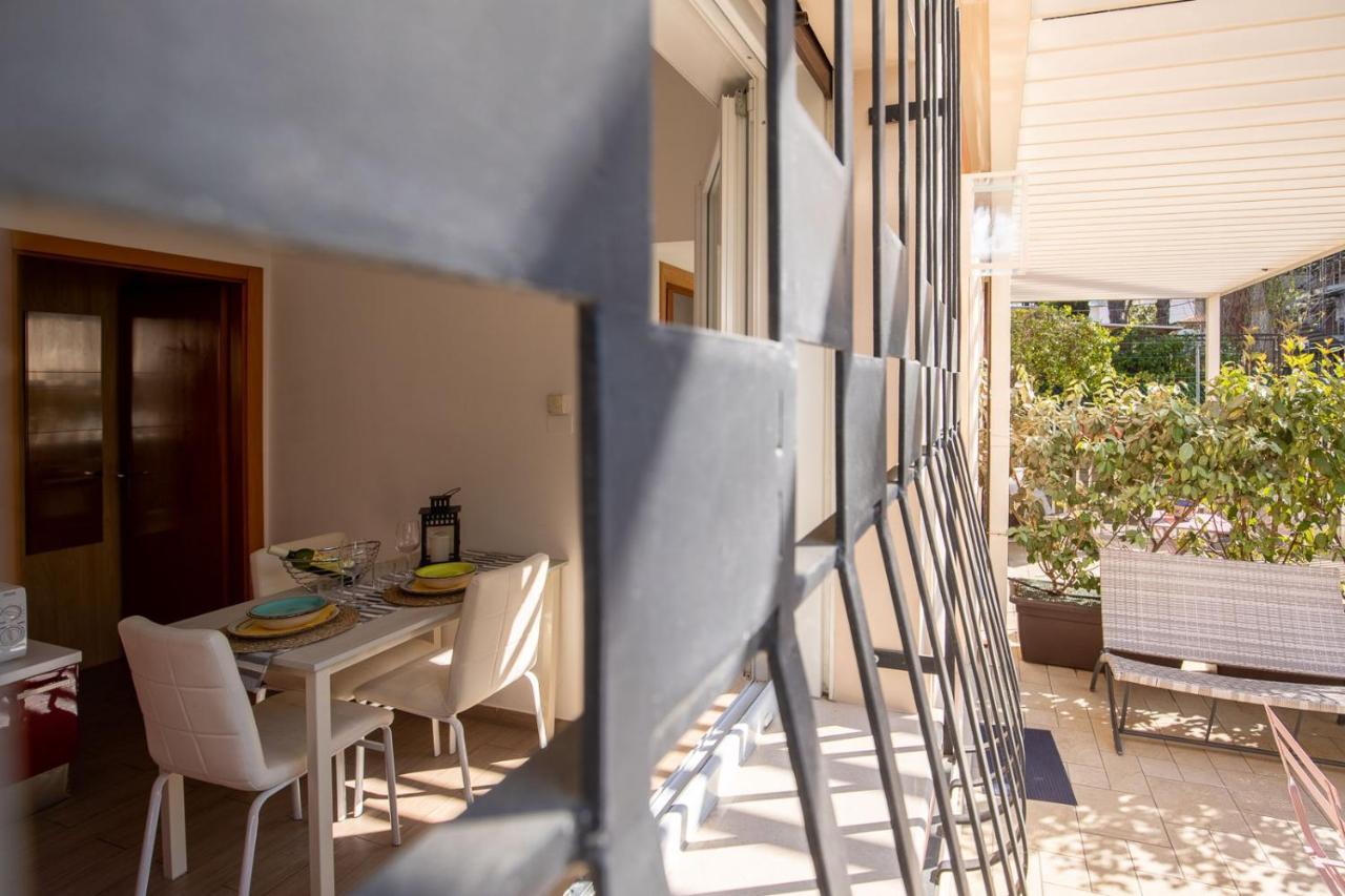Bilocale Con Giardino A 200Mt Dal Mare - Homeunity Rimini Exterior foto